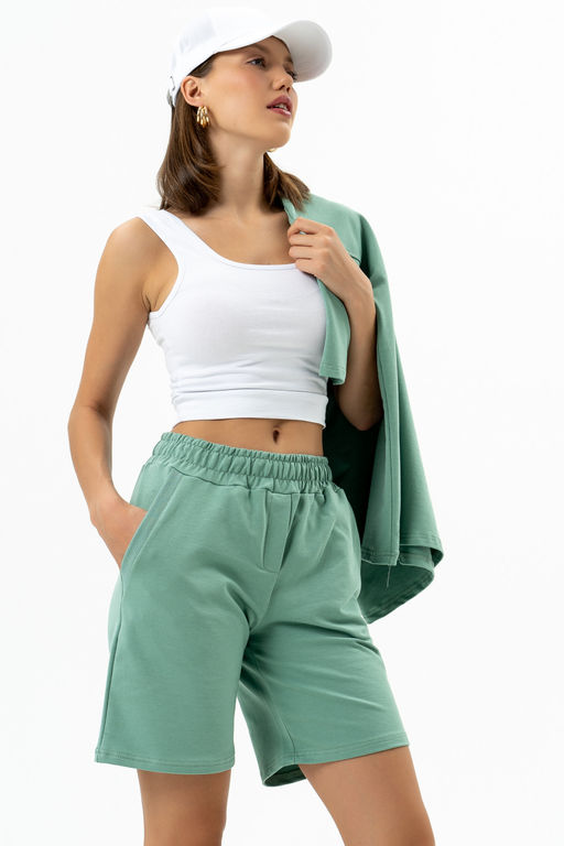 Мужской костюм из хлопкового футера - Solo mio фото 10