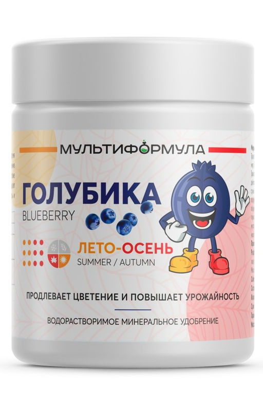 БТ МУЛЬТИФОРМУЛА Голубика Лето-Осень 500 гр