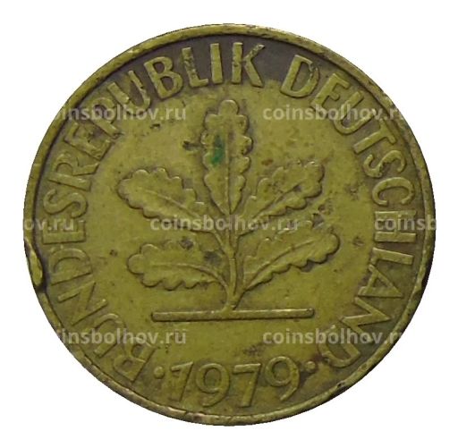 10 пфеннигов 1979 года D Германия
