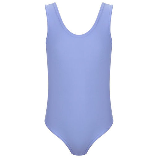 Купальник гимнастический Grace Dance, на широких бретелях, р. 42, цвет сирень фото 9