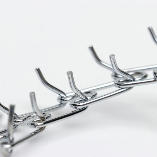 Ошейник - полуудавка строгий, 2,5 мм х 45 см - Пижон фото 4