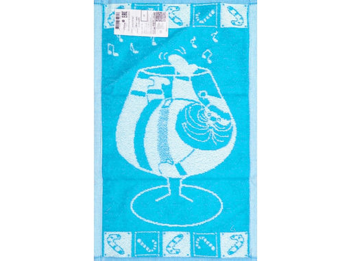 1с105.413ж1 Соты и пчелка (коралл3) Полотенце махровое 50х30 см - Текс-дизайн фото 54