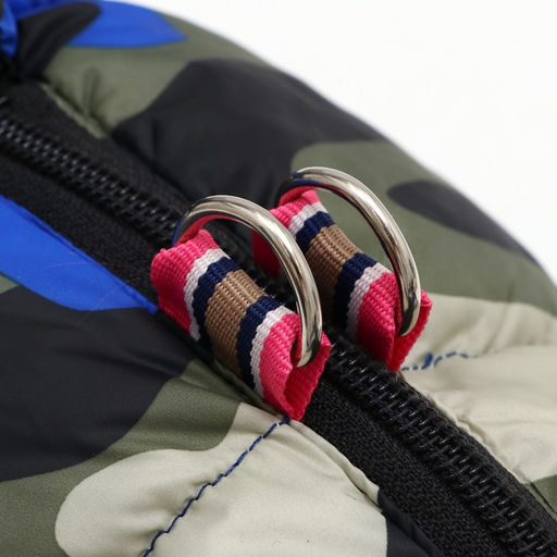 Комбинезон принтованный с замком на спине, размер 14 (ДС 32 см, ОГ 42 см, ОШ 31 см), синий - Simaland фото 8