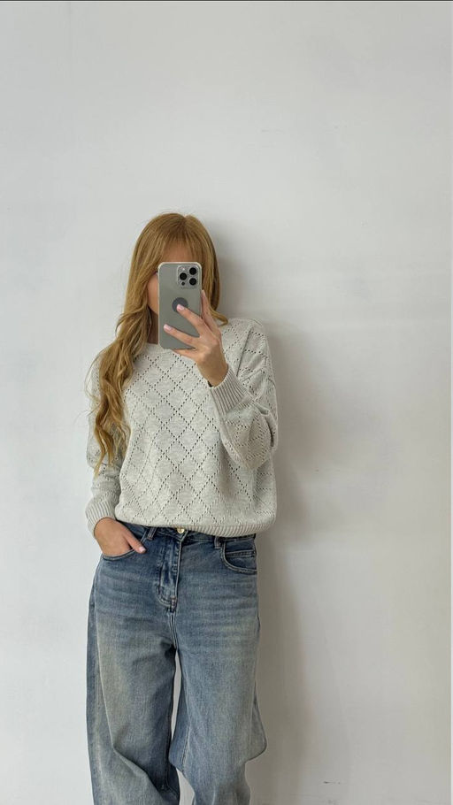 Джемпер ДЖв 1362 Светло зеленый - T.C.T фото 11