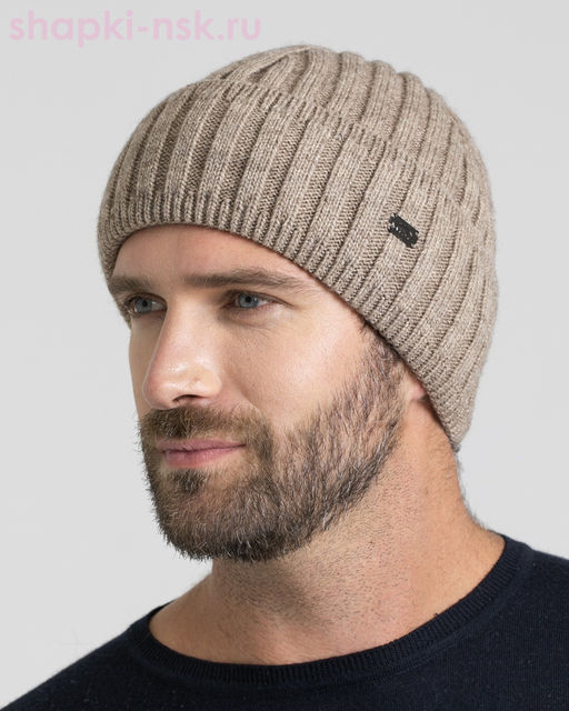 398 T Шапка мужская флис (56-58)