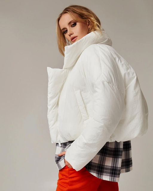 Короткая утепленная куртка - Incity фото 17