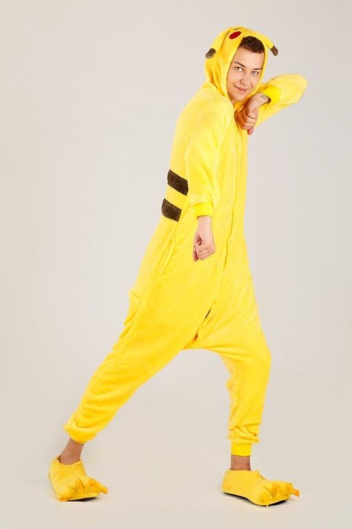 Пижама кигуруми Пикачу