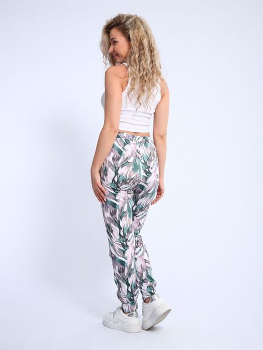 Брюки женские, модель 162, трикотаж (42 размер, Джунгли)