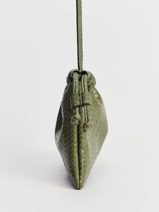 Сумка-мешок с плетением ZR2605061704-13 / Zarina