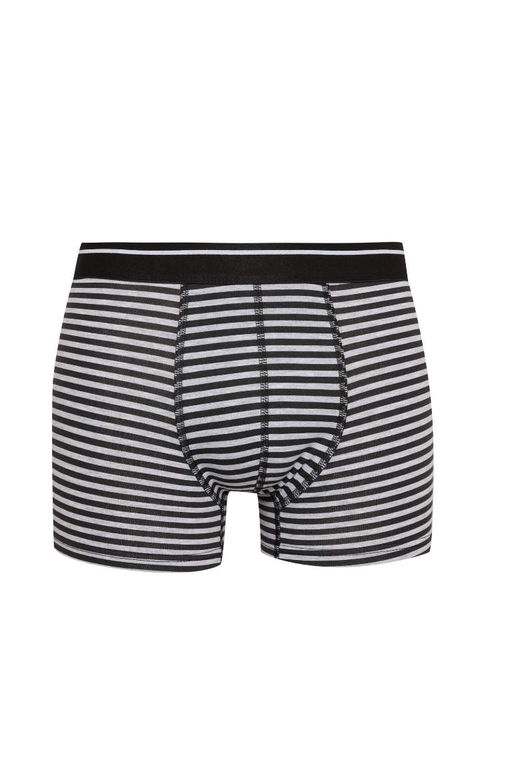 Cizgili 3lu Boxer - Defacto фото 3