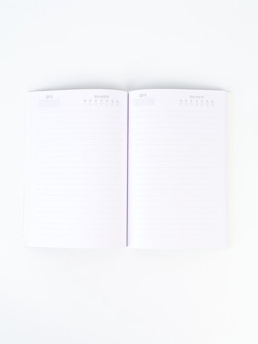 Набор: ежедневник А5, 80 листов, стикеры и ручка "Ты можешь все"