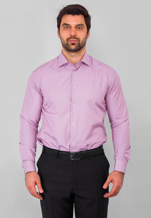 Сорочка мужская длинный рукав GREG 161/139/4817/Z/1_GB  фото 6