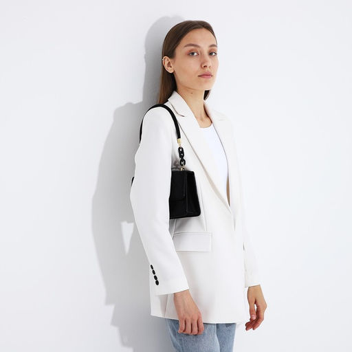 Сумка-мессенджер на магните, цвет чёрный - Simaland фото 2