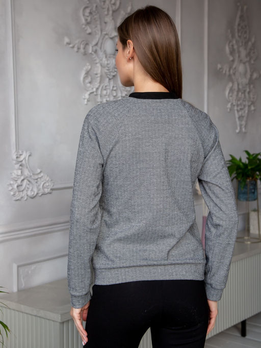 25-012 Бомбер - Вишня фото 7