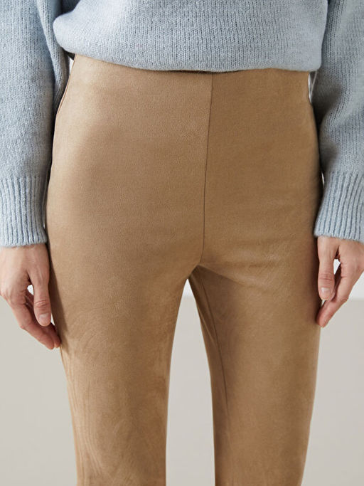 Loose Fit Kad?n Pantolon