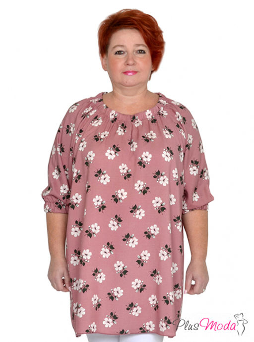 Туника Модель №1461 размеры 44-84 - Plusmoda фото 8