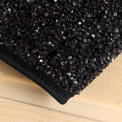 Мочалка банная с ручками «Жесть», 48×10 см