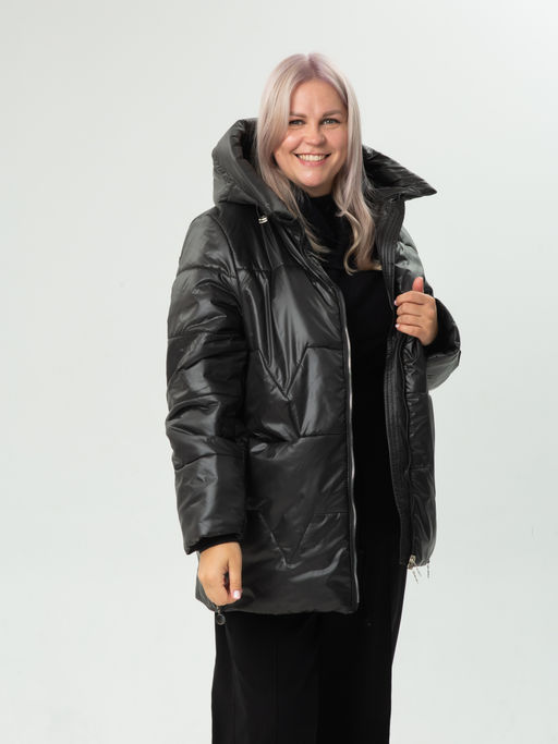 Роза демисезонная куртка - Дюто фото 15