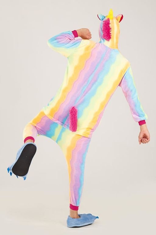 Пижама кигуруми Радужный Единорог