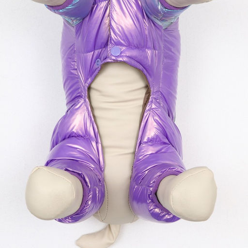 Комбинезон Эфир, размер 16 (ДС 36, ОГ 46, ОШ 35 см), фиолетовый - Simaland фото 7