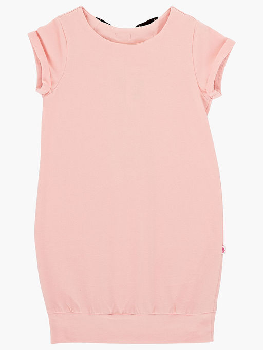 Платье для девочки UD 0633 крем-розовый - Mini maxi фото 3