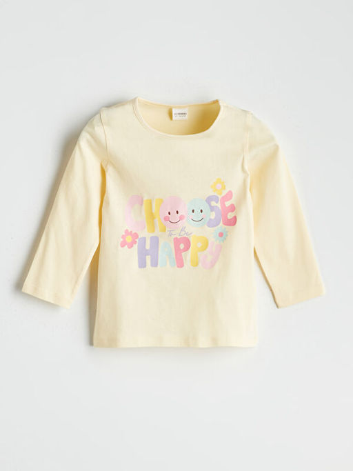 Bask?l? K?z ?ocuk Pijama Tak?m