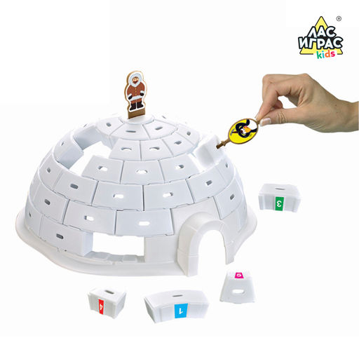 Настольная игра на внимание Держись, чукча!, баланс - Лас играс kids фото 3