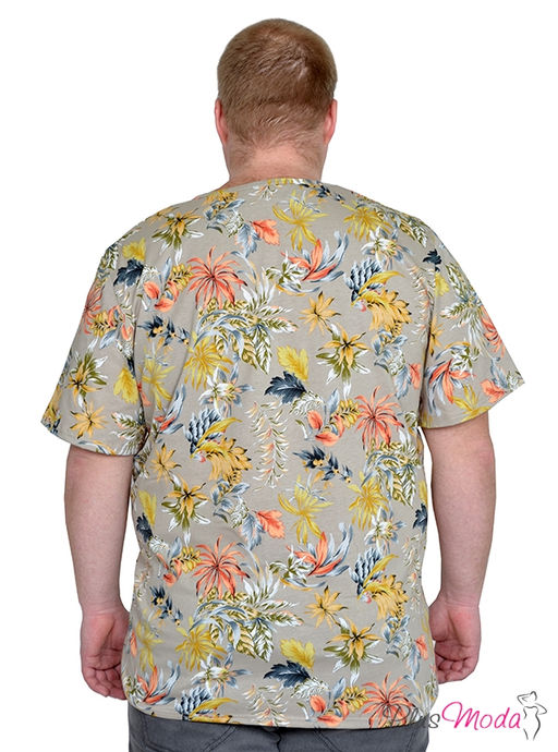 Футболка Модель №1200 размеры 44-84 - Plusmoda фото 3