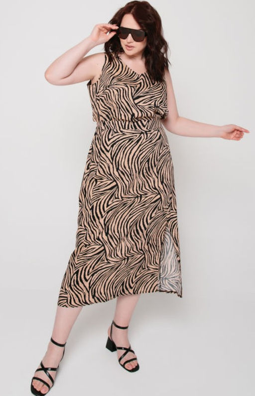 штапель 100% вискоза юбка - Prima linea фото 10