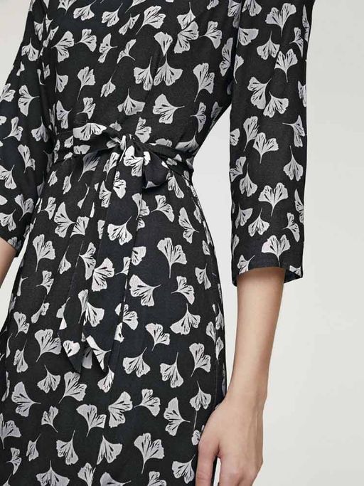 Платье, черно-белое - Heine фото 5