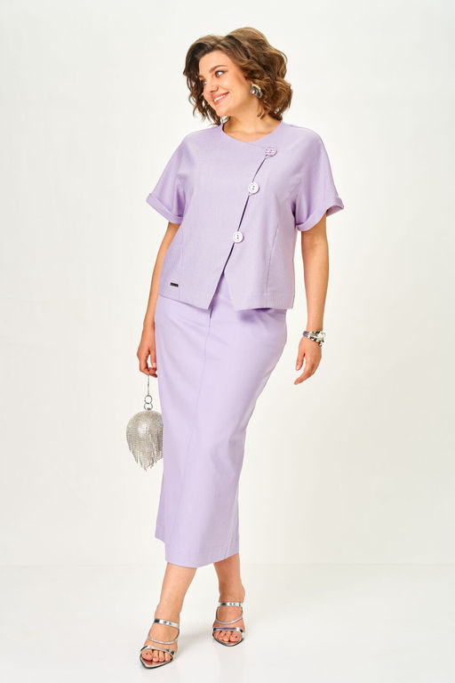 Костюм Michel Chic 1422 нежная лаванда