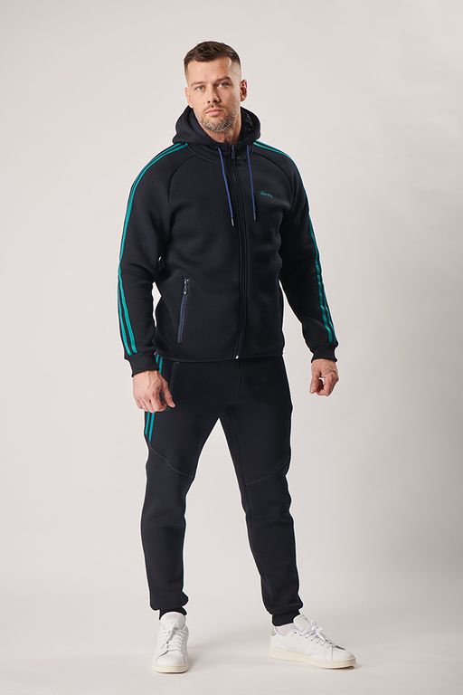 Спортивный костюм Футер 3-х ниточный с начёсом - Relay фото 2