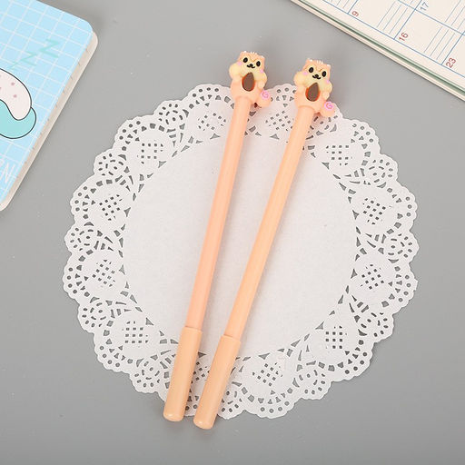 Ручка "Hamster and a seed", mix