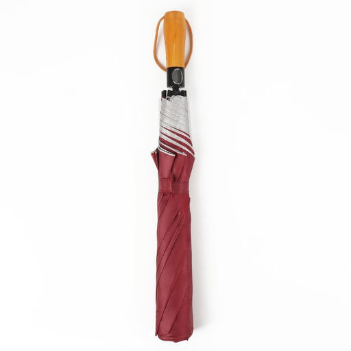 Зонт полуавтоматический Кромка, 3 сложения, 8 спиц, R = 60 см, цвет МИКС - Simaland фото 7