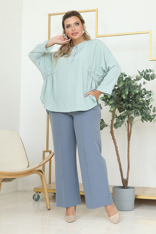 Блуза М5-5024/4 - Wisell фото 5