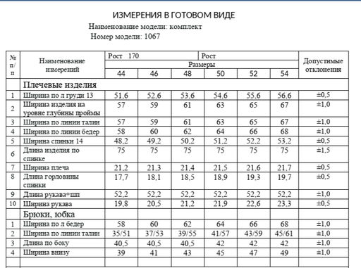 костюм 1067 - Cocktail фото 10
