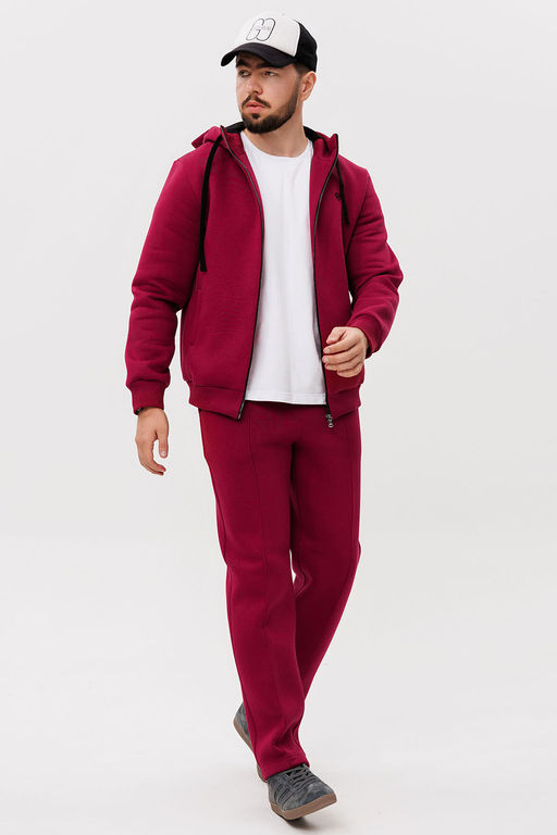 Спортивный костюм GO M3085/12-01.176-182 вишня - Pirs фото 5