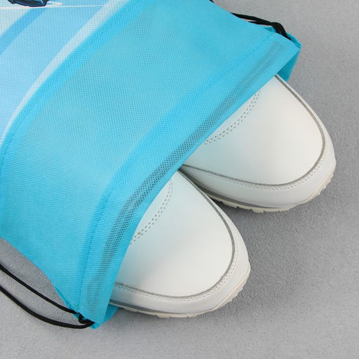 Сумка для обуви Точный удар, нетканное полотно, размер 41х31 см - Artfox study фото 5