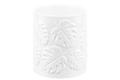 Банка д/хранения 650 мл 10*10*12,5 см Тропики с дер. крышк. с сил. упл. - Elan gallery фото 7