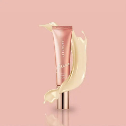 PROMETTE - BB КРЕМ ТОНАЛЬНЫЙ GLAM ORIGIN RADIANCE BB CREAM SPF50+ PA++++, 30 МЛ  фото 2