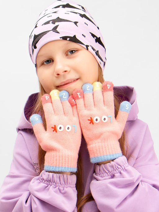 Перчатки детские Kim Lin  фото 2