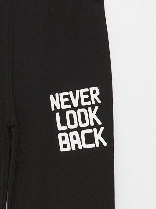 Beli Lastikli Bask?l? Erkek ?ocuk Pijama Alt - Waikiki фото 3