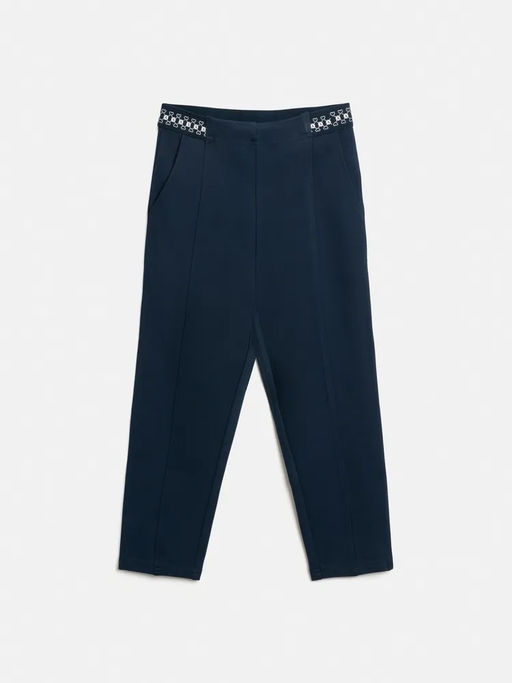 ACOOLA / Брюки детские для девочек Karol синий  фото 2