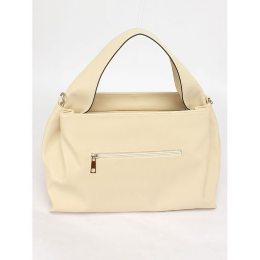 Сумка женская искусственная кожа ADEL-281, 1отд, плечевой ремень, бежевый 252383 - Adelia фото 2