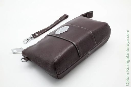 Женская кожаная косметичка Sergio Valentini СВ 8027-5005  фото 5