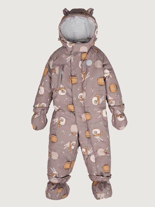 Комбинезон 8з0125 капучино