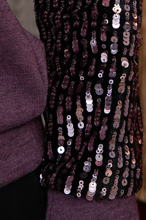 Джемпер Майло (сливовый) Б14774-45М - Lt collection фото 6