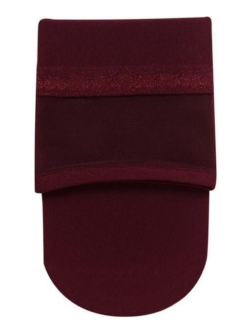 calz. MICRO CUORI 50 носки (сердечки) - bordo - Minimi фото 2