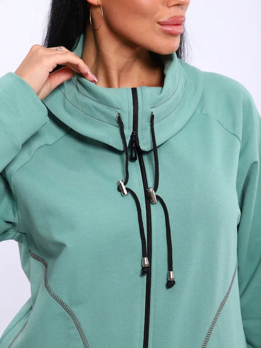 Костюм Натали 19131 кофта и брюки из футера  фото 33