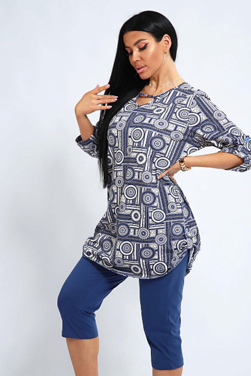 Костюм с бриджами (01052) - Плиона фото 11